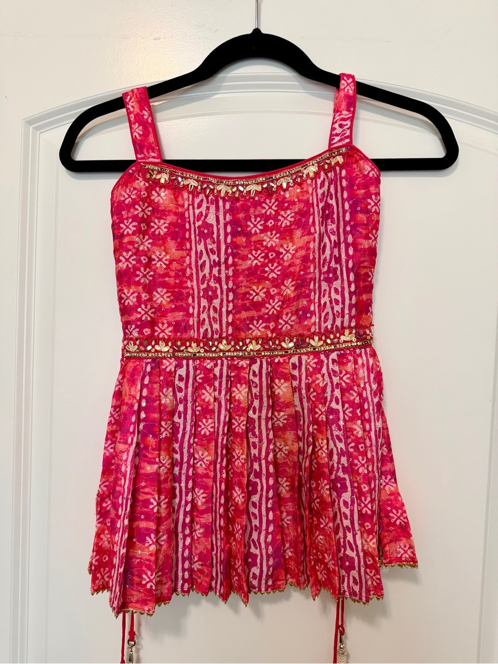 Girls Pink Sharara set
